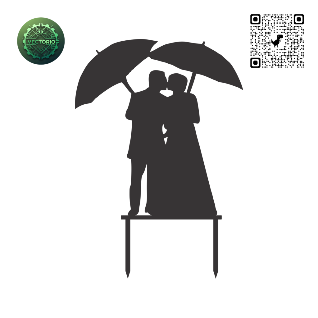 TOPPER WEDDING 12 vector design for laser cutting and engraving