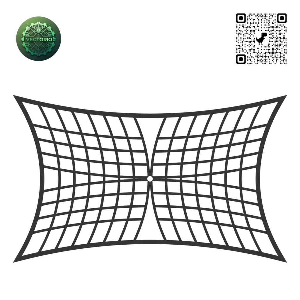 ABSTRACT WALL CLOCK 3 vector design for laser cutting and engraving