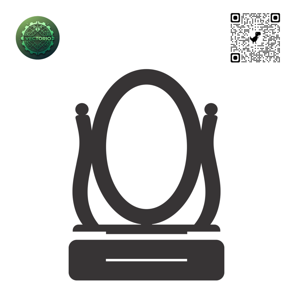 DECORATIVE TABLETOP FRAME 7 vector design for laser cutting and engraving
