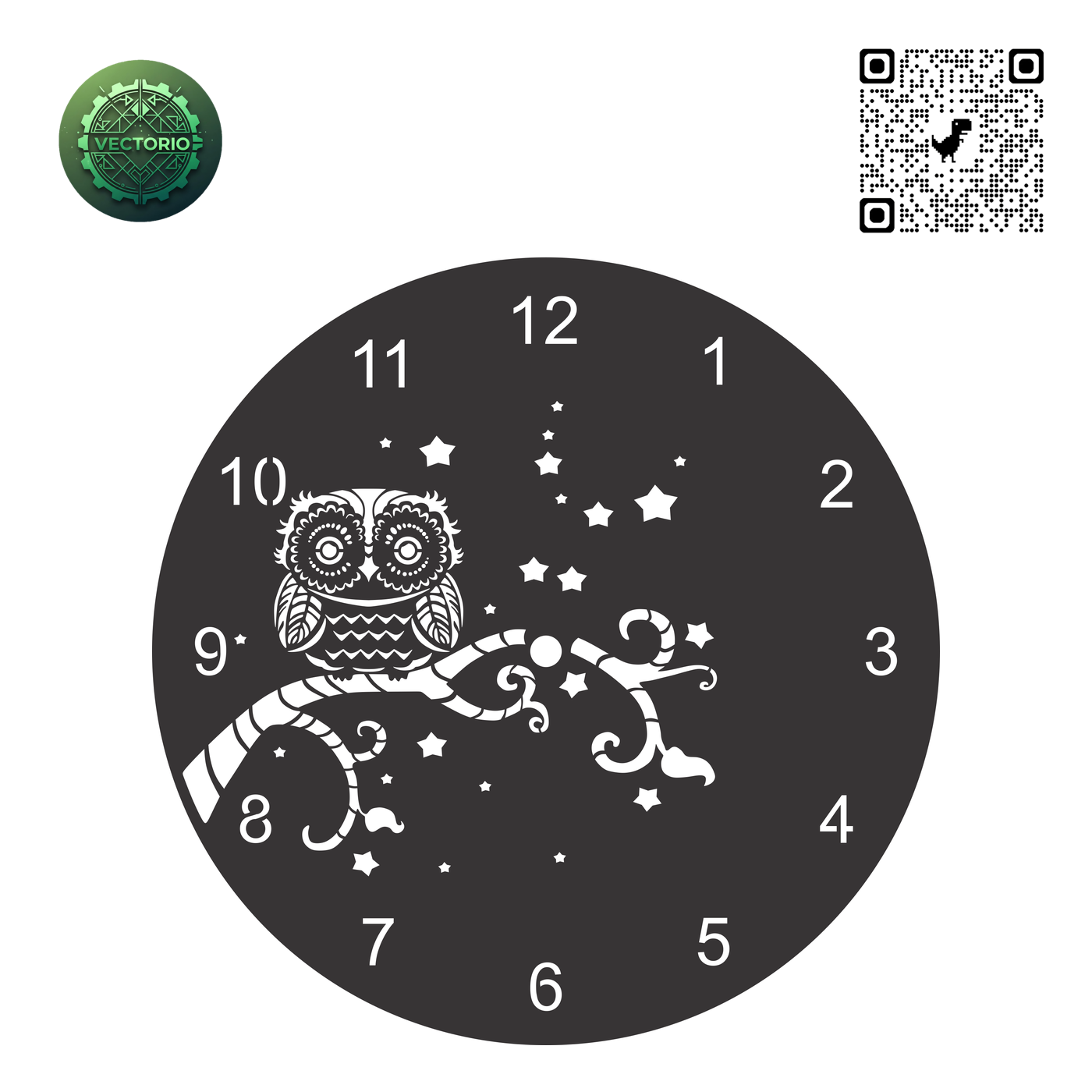 THE SIMPSONS KRUSTY vector design for laser cutting and engraving