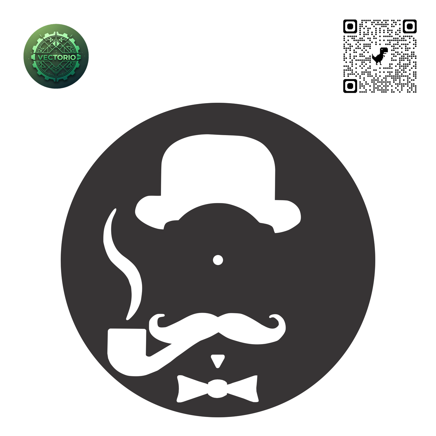 THE SIMPSONS KRUSTY vector design for laser cutting and engraving