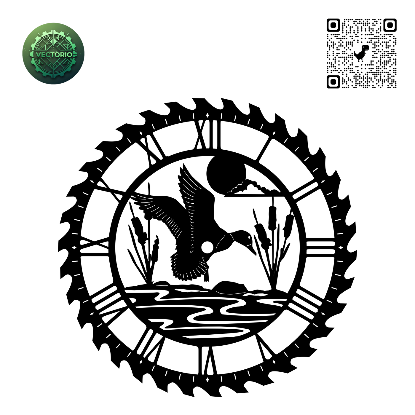 THE SIMPSONS KRUSTY vector design for laser cutting and engraving