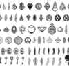 1200 Earrings Mega Vector Pack - Laser Cut & CNC Files (CDR, DXF, SVG, EPS, AI)