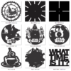 2019-02-12 (10) 140 Wall Clock Vector Pack - Laser Cut & CNC Files (CDR, DXF, SVG, EPS, AI)