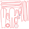 2019-02-15 (2) 5 Cactus 3D Models Vector Pack - Laser Cut & CNC Files (CDR, DXF, SVG, EPS)