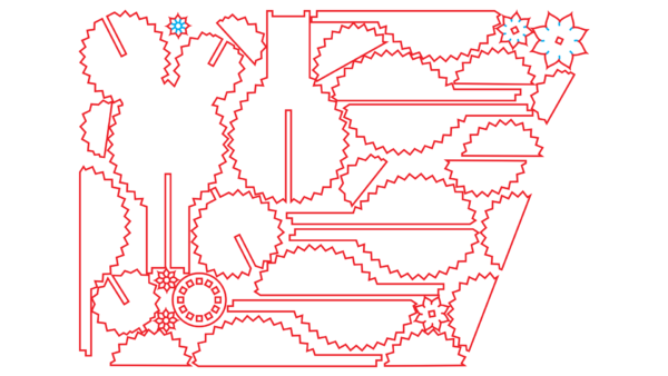 2019-02-15 5 Cactus 3D Models Vector Pack - Laser Cut & CNC Files (CDR, DXF, SVG, EPS)