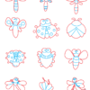 2019-08-23 (1) 240 Cute Animals Figures Vector Pack - Laser Cut & CNC Files (CDR, DXF, SVG, EPS, AI)