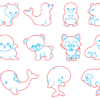 2019-08-23 (6) 240 Cute Animals Figures Vector Pack - Laser Cut & CNC Files (CDR, DXF, SVG, EPS, AI)