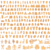 250 Christmas Figures Vector Pack - Laser Cut & CNC Files (CDR, DXF, SVG, EPS, AI)