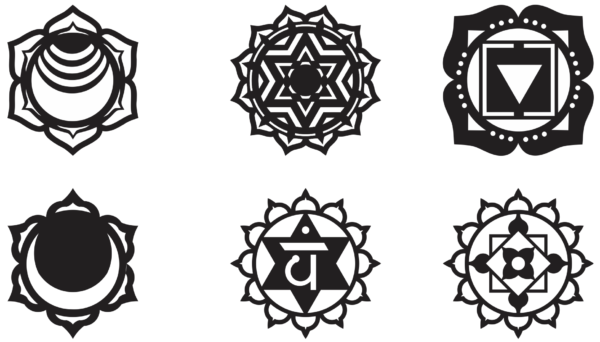 43 Spiritual Yoga Lotus Vector Pack - Laser Cut & CNC Files (CDR, DXF, SVG, EPS, AI)
