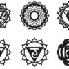 43 Spiritual Yoga Lotus Vector Pack - Laser Cut & CNC Files (CDR, DXF, SVG, EPS, AI)