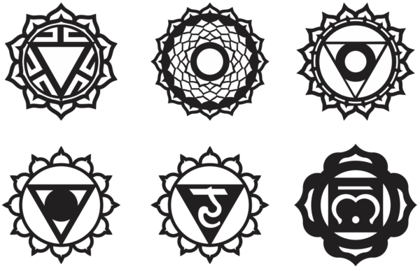 43 Spiritual Yoga Lotus Vector Pack - Laser Cut & CNC Files (CDR, DXF, SVG, EPS, AI)