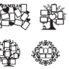 2019-11-17 (4) 62 Multiple Frames Vector Pack - Laser Cut & CNC Files (CDR, DXF, SVG, EPS, AI)
