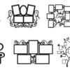 2019-11-17 (6) 62 Multiple Frames Vector Pack - Laser Cut & CNC Files (CDR, DXF, SVG, EPS, AI)