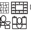 2019-11-17 (7) 62 Multiple Frames Vector Pack - Laser Cut & CNC Files (CDR, DXF, SVG, EPS, AI)