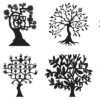 60 Tree of Life Vector Pack - Laser Cut & CNC Files (CDR, DXF, SVG, EPS, AI)