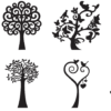 60 Tree of Life Vector Pack - Laser Cut & CNC Files (CDR, DXF, SVG, EPS, AI)
