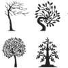 60 Tree of Life Vector Pack - Laser Cut & CNC Files (CDR, DXF, SVG, EPS, AI)