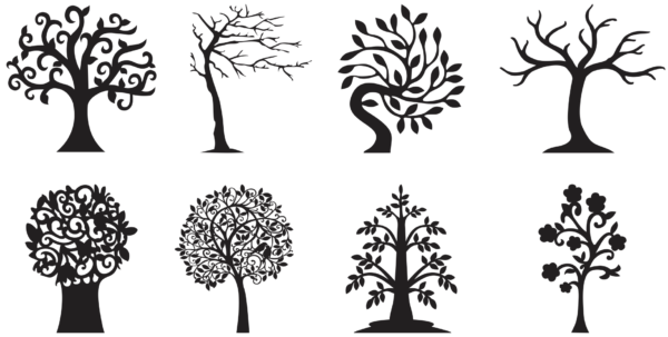 60 Tree of Life Vector Pack - Laser Cut & CNC Files (CDR, DXF, SVG, EPS, AI)
