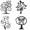 60 Tree of Life Vector Pack - Laser Cut & CNC Files (CDR, DXF, SVG, EPS, AI)