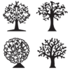 60 Tree of Life Vector Pack - Laser Cut & CNC Files (CDR, DXF, SVG, EPS, AI)