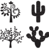 60 Tree of Life Vector Pack - Laser Cut & CNC Files (CDR, DXF, SVG, EPS, AI)
