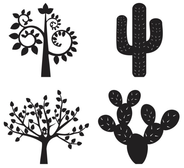 60 Tree of Life Vector Pack - Laser Cut & CNC Files (CDR, DXF, SVG, EPS, AI)