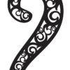 2019-11-19 (23) Ornament Numbers 0-9 Vector Pack - Laser Cut & CNC Files (CDR, DXF, SVG, EPS, AI)