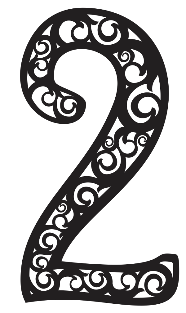 2019-11-19 (23) Ornament Numbers 0-9 Vector Pack - Laser Cut & CNC Files (CDR, DXF, SVG, EPS, AI)