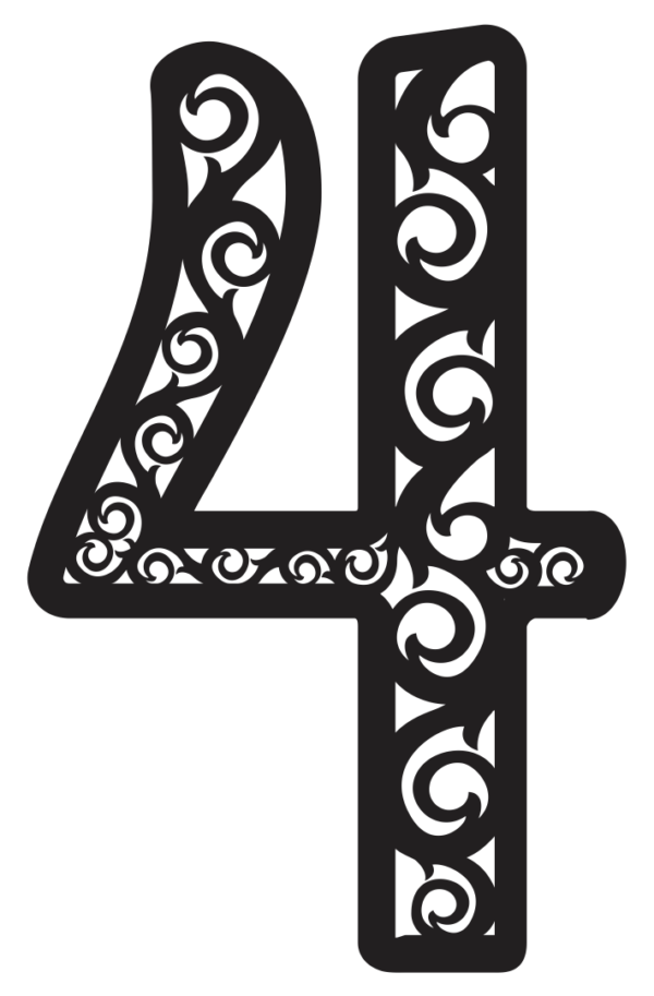 2019-11-19 (25) Ornament Numbers 0-9 Vector Pack - Laser Cut & CNC Files (CDR, DXF, SVG, EPS, AI)