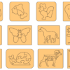 100 Puzzle For Children Vector Pack - Laser Cut & CNC Files (CDR, DXF, SVG, EPS, AI)