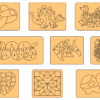 100 Puzzle For Children Vector Pack - Laser Cut & CNC Files (CDR, DXF, SVG, EPS, AI)