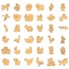 2019-11-21 (15) 240 Cute Animals Figures Vector Pack - Laser Cut & CNC Files (CDR, DXF, SVG, EPS, AI)
