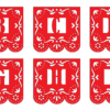 2019-11-22 (24) 40 Mexican Papel Picado Vector Pack - Laser Cut & CNC Files (CDR, DXF, SVG, EPS, AI)