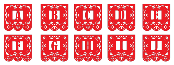 2019-11-22 (24) 40 Mexican Papel Picado Vector Pack - Laser Cut & CNC Files (CDR, DXF, SVG, EPS, AI)