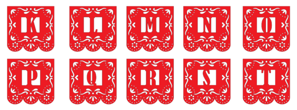 2019-11-22 (25) 40 Mexican Papel Picado Vector Pack - Laser Cut & CNC Files (CDR, DXF, SVG, EPS, AI)