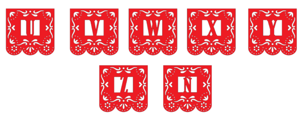 2019-11-22 (26) 40 Mexican Papel Picado Vector Pack - Laser Cut & CNC Files (CDR, DXF, SVG, EPS, AI)