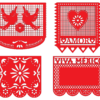 2019-11-22 (30) 40 Mexican Papel Picado Vector Pack - Laser Cut & CNC Files (CDR, DXF, SVG, EPS, AI)