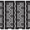 8 Table Lamp Models Vector Pack - Laser Cut & CNC Files (CDR, DXF, SVG, EPS, AI)