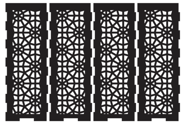 8 Table Lamp Models Vector Pack - Laser Cut & CNC Files (CDR, DXF, SVG, EPS, AI)