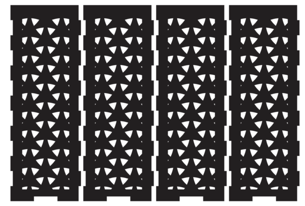 8 Table Lamp Models Vector Pack - Laser Cut & CNC Files (CDR, DXF, SVG, EPS, AI)