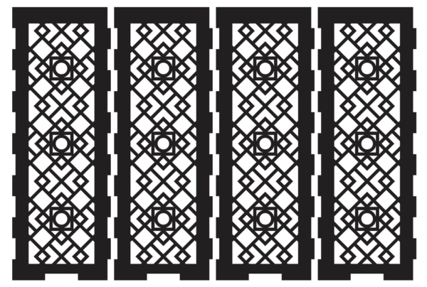 8 Table Lamp Models Vector Pack - Laser Cut & CNC Files (CDR, DXF, SVG, EPS, AI)