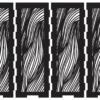8 Table Lamp Models Vector Pack - Laser Cut & CNC Files (CDR, DXF, SVG, EPS, AI)