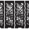 8 Table Lamp Models Vector Pack - Laser Cut & CNC Files (CDR, DXF, SVG, EPS, AI)