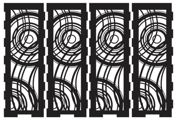 8 Table Lamp Models Vector Pack - Laser Cut & CNC Files (CDR, DXF, SVG, EPS, AI)