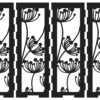 8 Table Lamp Models Vector Pack - Laser Cut & CNC Files (CDR, DXF, SVG, EPS, AI)