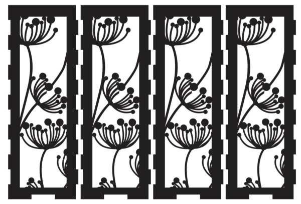 8 Table Lamp Models Vector Pack - Laser Cut & CNC Files (CDR, DXF, SVG, EPS, AI)