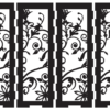 8 Table Lamp Models Vector Pack - Laser Cut & CNC Files (CDR, DXF, SVG, EPS, AI)