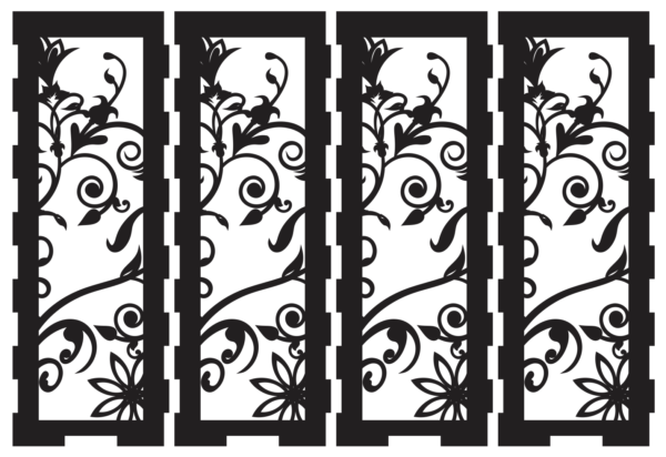 8 Table Lamp Models Vector Pack - Laser Cut & CNC Files (CDR, DXF, SVG, EPS, AI)