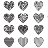2019-12-31 (5) 260 Heart Valentine Day Vector Pack - Laser Cut & CNC Files (CDR, DXF, SVG, EPS, AI)